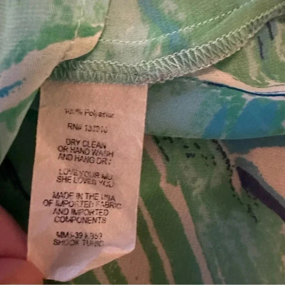 Show Me Your Mumu Key West Barbie Shook Tunic sheer size XS - Picture 7 of 7